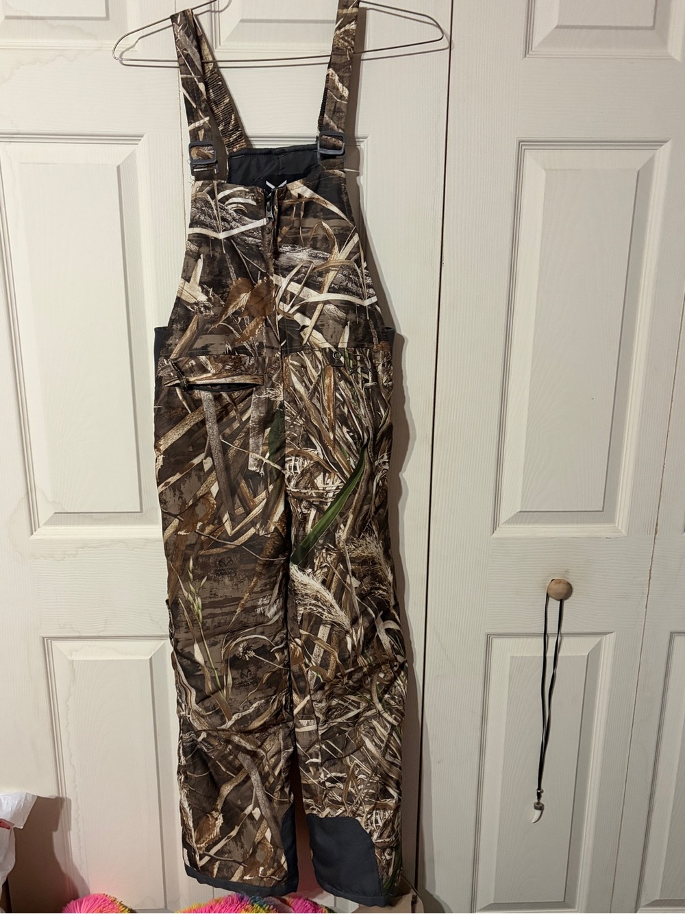 Arctix Men's Realtree Brown Camouflage Insulated Bib Overalls